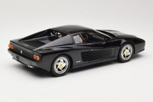 Ferrari F512M Negro Hot Wheels 1:18 23922 Metal - imagen 3 de 8