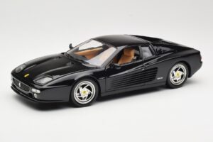 Ferrari F512M Negro Hot Wheels 1:18 23922 Metal