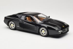 Ferrari F512M Negro Hot Wheels 1:18 23922 Metal - imagen 6 de 8