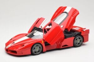 Ferrari FXX Rojo Hot Wheels 1:18 310801 Metal - imagen 2 de 8