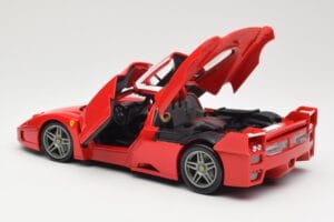 Ferrari FXX Rojo Hot Wheels 1:18 310801 Metal - imagen 5 de 8