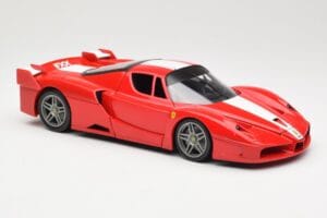 Ferrari FXX Rojo Hot Wheels 1:18 310801 Metal - imagen 6 de 8