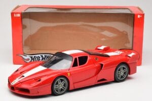 Ferrari FXX Rojo Hot Wheels 1:18 310801 Metal - imagen 8 de 8