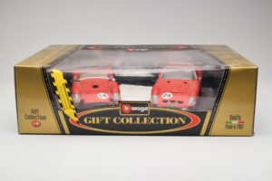 Ferrari Gift Set 250 Testa Rossa & 250 GTO Rojo Bburago 1:18 GC002 Metal - imagen 2 de 2
