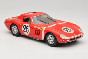 Ferrari 250 GTO #26 Rojo Guiloy 1:18 67526 Metal - imagen 6 de 8