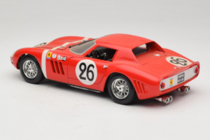 Ferrari 250 GTO #26 Rojo Guiloy 1:18 67526 Metal - imagen 7 de 8