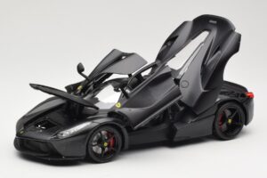 Ferrari LaFerrari F150 Matte Black Bburago 1:18 18-16901BK Metal - imagen 2 de 8