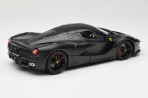 Ferrari LaFerrari F150 Matte Black Bburago 1:18 18-16901BK Metal - imagen 3 de 8