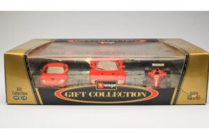 Ferrari Promo Set F40 550 Maranello Scuderia Ferrari F310 F1 1996 Bburago 1:18 FERRARI001 Metal - imagen 2 de 2
