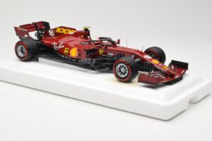 Ferrari SF1000 #16 C. Leclerc Tuscan GP 2020 BBR 1:18 BBR201826 Resina - imagen 4 de 6