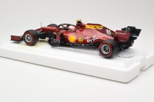 Ferrari SF1000 #16 C. Leclerc Tuscan GP 2020 BBR 1:18 BBR201826 Resina - imagen 5 de 6