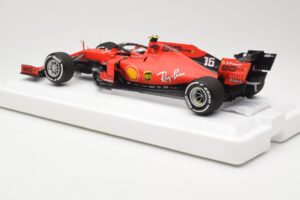 Ferrari SF90 #16 C. Leclerc Australian GP 2019 BBR 1:18 BBR191816DIE Resina - imagen 5 de 6
