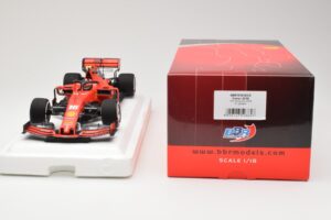 Ferrari SF90 #16 C. Leclerc Australian GP 2019 BBR 1:18 BBR191816DIE Resina - imagen 6 de 6