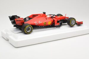Ferrari SF90 #5 S. Vettel Australian GP 2019 BBR 1:18 BBR191805DIE Resina - imagen 2 de 6