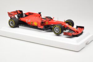 Ferrari SF90 #5 S. Vettel Australian GP 2019 BBR 1:18 BBR191805DIE Resina - imagen 4 de 6