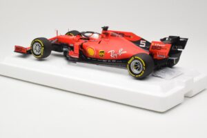 Ferrari SF90 #5 S. Vettel Australian GP 2019 BBR 1:18 BBR191805DIE Resina - imagen 5 de 6