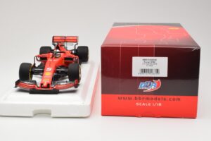 Ferrari SF90 #5 S. Vettel Australian GP 2019 BBR 1:18 BBR191805DIE Resina - imagen 6 de 6