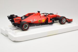 Ferrari SF90 #5 S. Vettel Italian GP Monza 2019 BBR 1:18 BBR191835 Resina - imagen 2 de 6