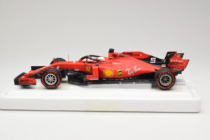 Ferrari SF90 #5 S. Vettel Italian GP Monza 2019 BBR 1:18 BBR191835 Resina - imagen 3 de 6