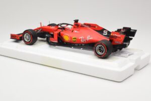 Ferrari SF90 #5 S. Vettel Italian GP Monza 2019 BBR 1:18 BBR191835 Resina - imagen 5 de 6