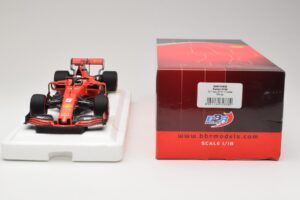 Ferrari SF90 #5 S. Vettel Italian GP Monza 2019 BBR 1:18 BBR191835 Resina - imagen 6 de 6