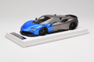 Ferrari SF90 Novitec Blue Grey Metallic IVY 1:18 REMC029 Resina - imagen 2 de 7