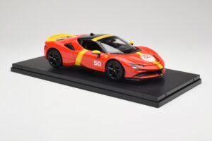 Ferrari SF90 Stradale #50 24 Hours of Le Mans 2024 Bburago 1:18 18-16035 Metal - imagen 6 de 9