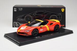 Ferrari SF90 Stradale #50 24 Hours of Le Mans 2024 Bburago 1:18 18-16035 Metal - imagen 9 de 9