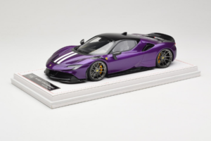 Ferrari SF90 Stradale Novitec Purple Metallic IVY 1:18 REMC021 Resina - imagen 2 de 7