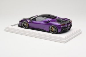 Ferrari SF90 Stradale Novitec Purple Metallic IVY 1:18 REMC021 Resina - imagen 5 de 7