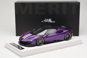 Ferrari SF90 Stradale Novitec Purple Metallic IVY 1:18 REMC021 Resina - imagen 7 de 7