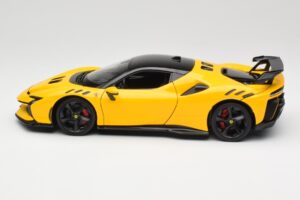 Ferrari SF90 XX Stradale Giallo Modena Bburago 1:18 18-16020Y Metal - imagen 4 de 8