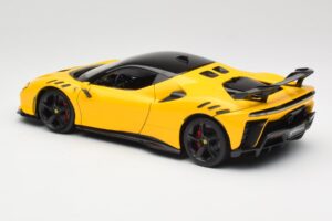 Ferrari SF90 XX Stradale Giallo Modena Bburago 1:18 18-16020Y Metal - imagen 7 de 8