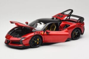 Ferrari SF90 XX Stradale Magma Red Bburago 1:18 18-16020R Metal - imagen 2 de 8