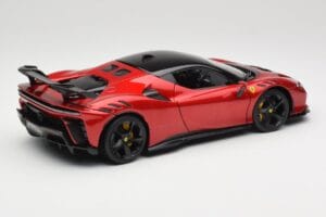 Ferrari SF90 XX Stradale Magma Red Bburago 1:18 18-16020R Metal - imagen 3 de 8