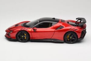 Ferrari SF90 XX Stradale Magma Red Bburago 1:18 18-16020R Metal - imagen 4 de 8