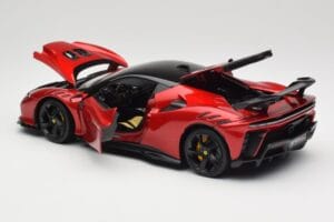 Ferrari SF90 XX Stradale Magma Red Bburago 1:18 18-16020R Metal - imagen 5 de 8