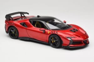 Ferrari SF90 XX Stradale Magma Red Bburago 1:18 18-16020R Metal - imagen 6 de 8
