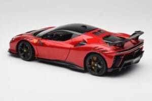 Ferrari SF90 XX Stradale Magma Red Bburago 1:18 18-16020R Metal - imagen 7 de 8