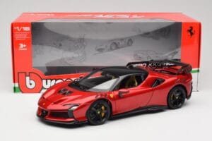 Ferrari SF90 XX Stradale Magma Red Bburago 1:18 18-16020R Metal - imagen 8 de 8