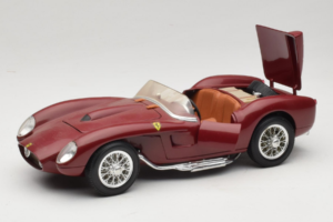 Ferrari Testa Rossa Rojo Oscuro Shell Shell 1:18 40026 Metal - imagen 2 de 8