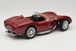 Ferrari Testa Rossa Rojo Oscuro Shell Shell 1:18 40026 Metal - imagen 3 de 8