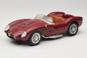 Ferrari Testa Rossa Rojo Oscuro Shell Shell 1:18 40026 Metal