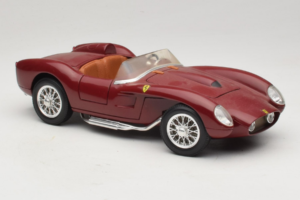 Ferrari Testa Rossa Rojo Oscuro Shell Shell 1:18 40026 Metal - imagen 6 de 8