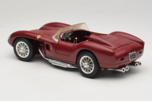 Ferrari Testa Rossa Rojo Oscuro Shell Shell 1:18 40026 Metal - imagen 7 de 8