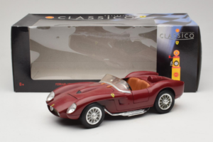 Ferrari Testa Rossa Rojo Oscuro Shell Shell 1:18 40026 Metal - imagen 8 de 8