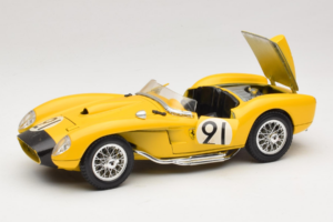 Ferrari 250 Testa Rossa #91 Amarillo Edición Limitada Bburago 1:18 3007-Y1 Metal - imagen 2 de 8