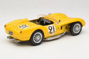 Ferrari 250 Testa Rossa #91 Amarillo Edición Limitada Bburago 1:18 3007-Y1 Metal - imagen 3 de 8
