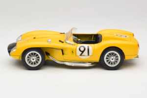 Ferrari 250 Testa Rossa #91 Amarillo Edición Limitada Bburago 1:18 3007-Y1 Metal - imagen 4 de 8