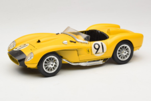 Ferrari 250 Testa Rossa #91 Amarillo Edición Limitada Bburago 1:18 3007-Y1 Metal